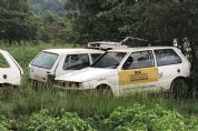 Den�ncia: Carros da Empaer s�o abandonados em fazenda pr�ximo � Confresa