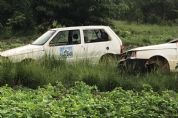 Den�ncia: Carros da Empaer s�o abandonados em fazenda pr�ximo � Confresa