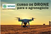 SENAR realiza curso gratuito de drone para o agroneg�cio em Confresa	