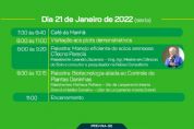 Confira as Palestra do Soja In T�cnica 2022