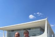 Empres�rio Jo�o Bosco Vital  participa de reuni�o junto a Bolsonaro em Bras�lia/DF