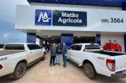 Mat�o Agr�cola reinaugura loja em Confresa � Mato Grosso