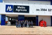 Mat�o Agr�cola reinaugura loja em Confresa � Mato Grosso