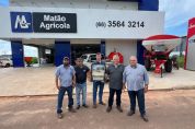 Mat�o Agr�cola reinaugura loja em Confresa � Mato Grosso