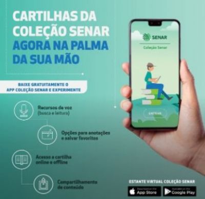 Senar lan�a aplicativo para acesso a mais de 170 cartilhas digitais do meio rural