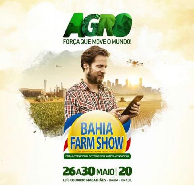 Organiza��o do Bahia Farm Show se posicionou diante do caso Coronav�rus	