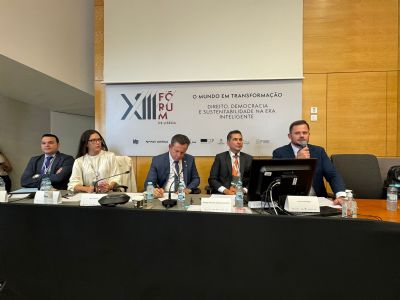 Morat�ria da Soja: Presidente da Aprosoja MT exp�e amea�a � seguran�a alimentar global no F�rum internacional de Lisboa