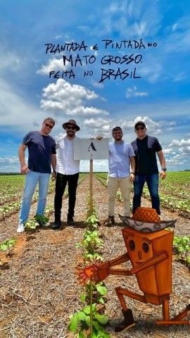 Amigos criam marca premium de camisaria masculina com algod�o rastreado de MT