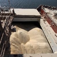 Soja s� sobe nos portos brasileiros