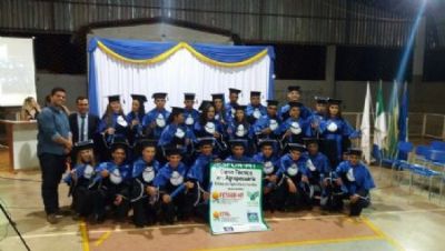 Curso T�cnico forma 29 profissionais para atuar no campo em Alto Boa Vista