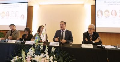 Ministro participa de evento para discutir pol�tica clim�tica no Brasil