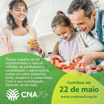 Prazo para pagamento da Contribui��o Sindical Rural termina dia 22 de maio