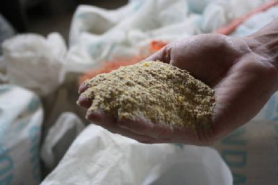 Pre�o do farelo de soja sobe 3% e eleva custo da pecu�ria