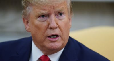 Trump promete a produtores que acordo comercial com a China ser� bom para eles