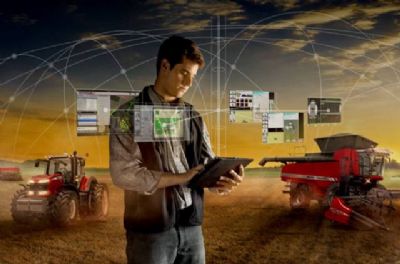 Agricultura conectada e trabalho