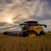New Holland leva � Abertura Oficial da Colheita do Arroz a maior colheitadeira do pa�s