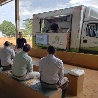 Lagartas: Brasil tem 1� laborat�rio m�vel de controle biol�gico