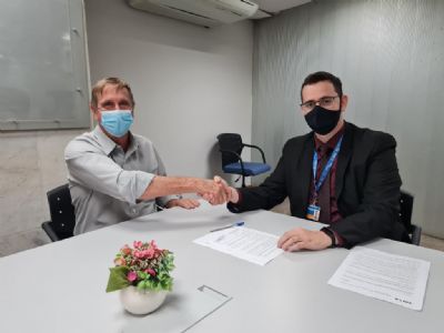 Empaer assina conv�nio com Caixa Econ�mica Federal para oferecimento de cr�dito rural a agricultores familiares de MT