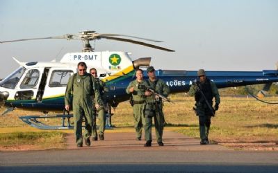 Mato Grosso lan�a Opera��o Amaz�nia Arco Norte