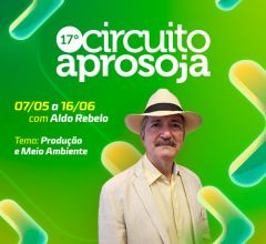 A 17� edi��o do Circuito Aprosoja-MT 2023 come�a no dia 07 de maio em Alta Floresta