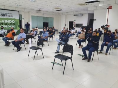 Clonagens e furtos s�o debatidos em encontro com produtores e agentes de seguran�a p�blica