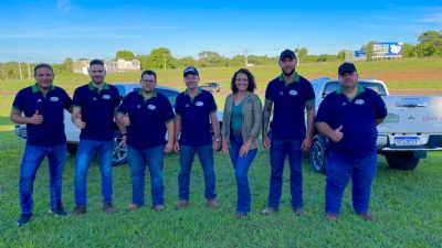 Expedi��o Araguaia Xingu passa por �gua Boa e realiza reuni�o com produtores rurais