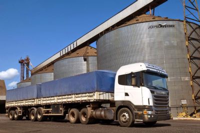 Valor do frete de gr�os despenca em Mato Grosso, regi�es registram quedas de quase 10%