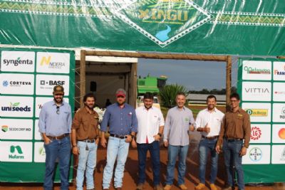 Aconteceu neste final de semana  em Confresa a 3� Edi��o do XINGUTEC