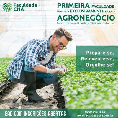 Inscri��es para a Faculdade CNA encerram nesta semana