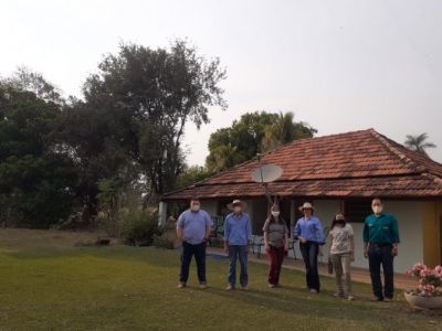 Propriedades rurais da regi�o sul de MT s�o visitadas pela equipe t�cnica da FPS