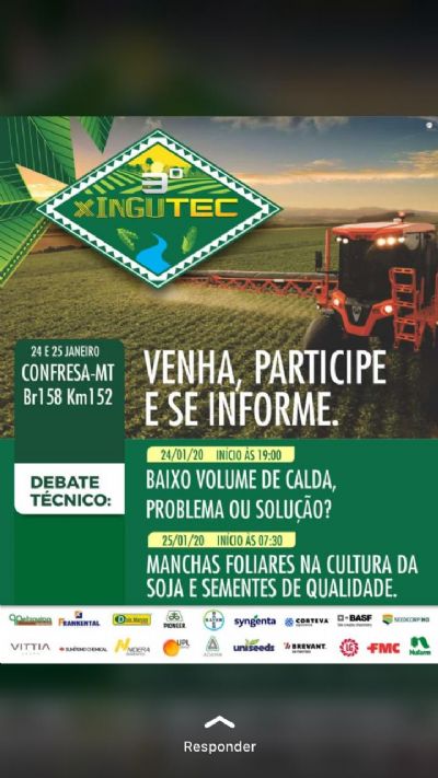 3� Edi��o do XINGUTEC em Confresa-MT