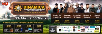 11� Din�mica traz grandes novidades para o Agroneg�cio da Regi�o