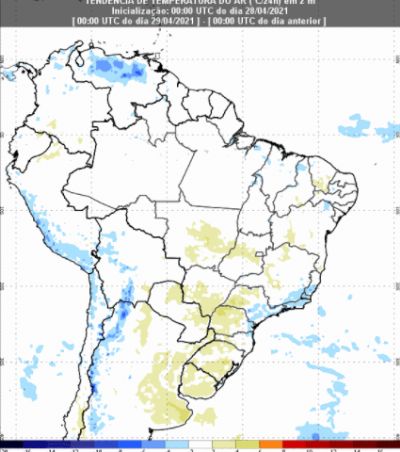 Previs�o estendida mostra nova rodada de chuvas para o Sul, mas condi��o segue cr�tica para o Paran�