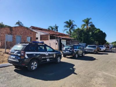 Opera��o cumpre mandados contra envolvidos em furto e abate clandestino de gado na regi�o sul de MT