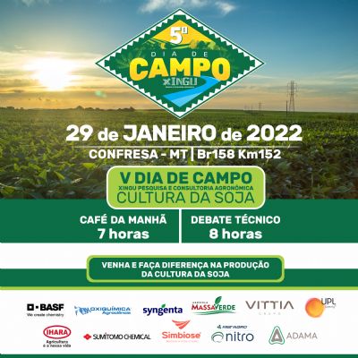 Preparativos finais para o 5� Dia de Campo Xingu Pesquisa