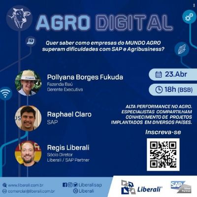 Liberali e SAP discutem em webinar sobre como superar dificuldades