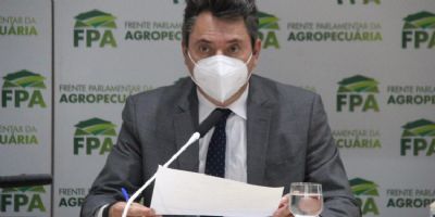 Deputado S�rgio Souza destaca import�ncia de votar projetos do agro no Congresso
