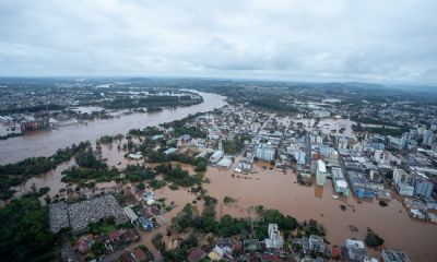Sobe para 27 n�mero de mortes no RS ap�s passagem de ciclone e inunda��es
