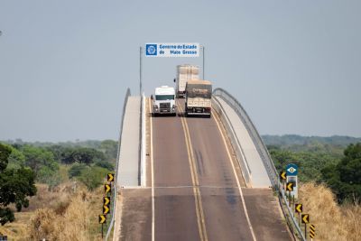 Ponte sobre o Rio das Mortes muda realidade do Araguaia: �Melhorou 1.000%�, afirma morador de Nova Nazar�