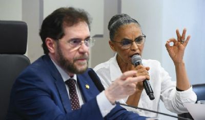 Ministra do Meio Ambiente presta depoimento � CPI das ONGs