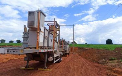 Energisa aciona subesta��es m�veis ap�s alerta de chuva intensa para Barra do Gar�as e outras regi�es