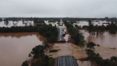 Alerta clim�tico: intensifica��o dos desastres de 2024 pode piorar em 2025