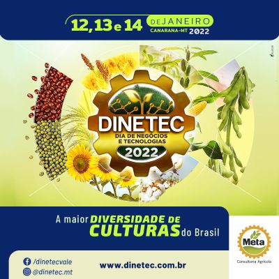 Dinetec 2022, contagem regressiva para o maior evento do Vale do  Araguaia