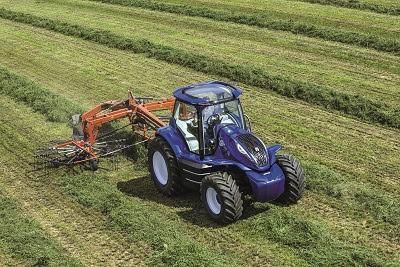 New Holland apresenta novo trator movido a biometano pela 1� vez no Brasil