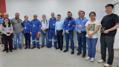 Aprosoja MT leva delega��o chinesa para visita t�cnica ao porto de Barcarena durante a COP30