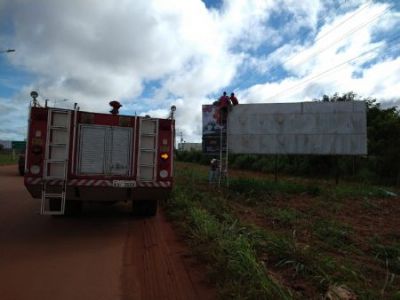 Promoter de eventos e organizador da Din�mica sofre grave descarga el�trica em Confresa