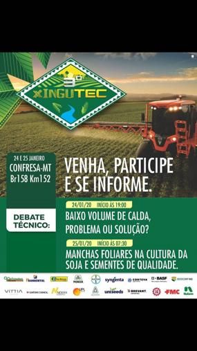Preparativos finais para a terceira edi��o do XINGUTEC