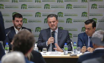 F�varo apresenta na FPA abertura de mercados internacionais