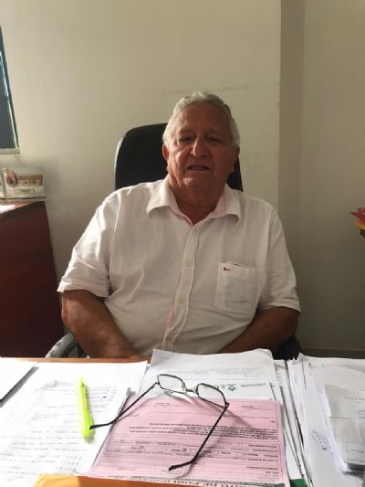 Presidente do Sindicato Rural de Confresa, Biraja Capuzzu deixa recado as lideran�as em rela��o as Estradas da Regi�o