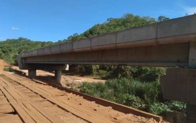 Governo conclui estrutura de seis pontes de concreto na regi�o Araguaia